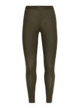 Legginsy damskie Icebreaker 175 Everyday zielone