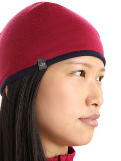 Czapka Icebreaker Pocket Hat bordowa