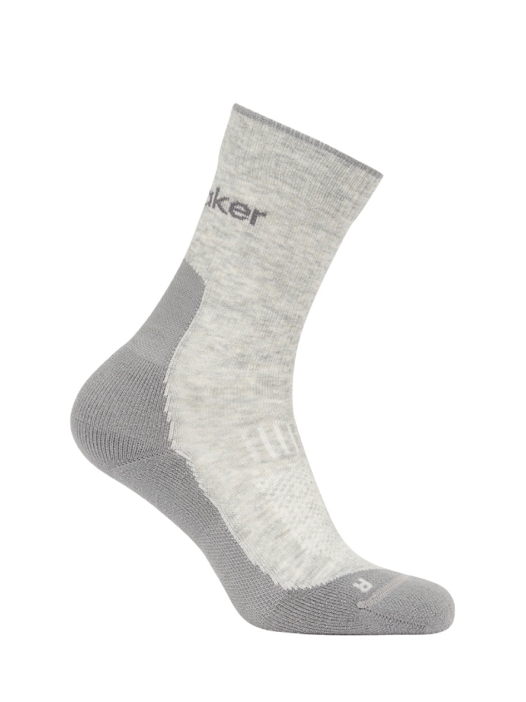 Skarpety termoaktywne Icebreaker Merino Hike+ Light Crew szare