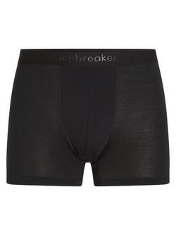 Bokserki termoaktywne Icebreaker Merino 125 Cool-Lite Anatomica czarne