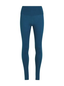 Legginsy damskie Icebreaker Merino 260 Tech High Rise ciemnoeniebieskie