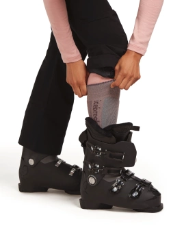 Skarpety damskie Icebreaker Ski+ Medium OTC bordowo-niebieskie