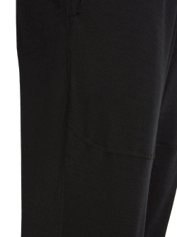 Spodnie termoaktywne Icebreaker Merino Blend 300 RealFleece™ Descender, czarne