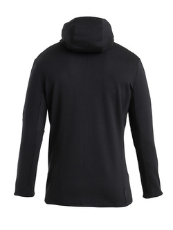 Bluza z kapturem Icebreaker Merino 260 Quantum IV czarna