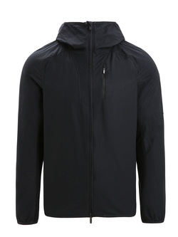 Kurtka Icebreaker Shell Cotton czarna