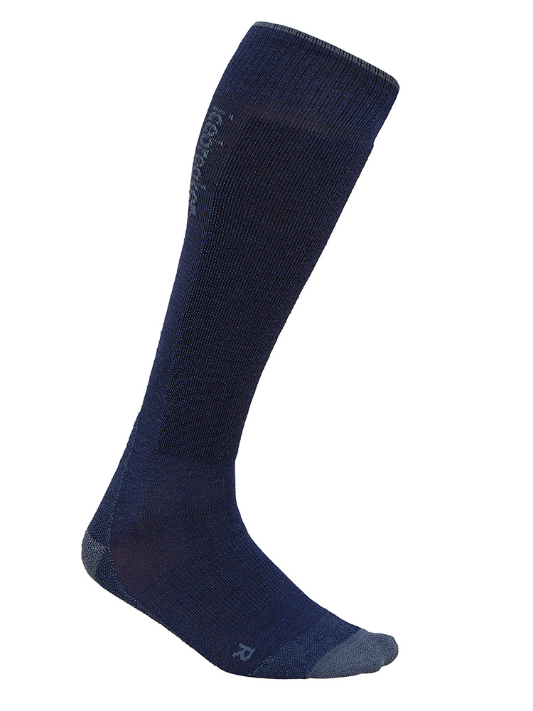 Skarpety Icebreaker Ski+ Light OTC granatowe
