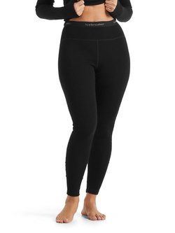 Legginsy damskie Icebreaker 300 MerinoFine czarne