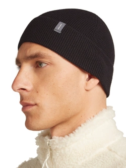 Czapka Icebreaker Merino Explore Beanie czarna