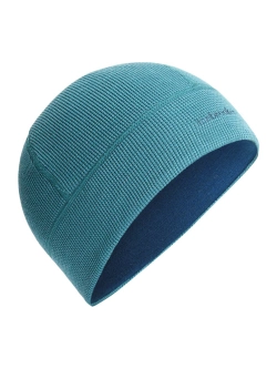 Czapka Icebreaker Merino 260 Waffle Knit Wander Reversible Beanie niebieska