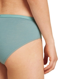 Figi damskie Icebreaker Siren Hipkini jasnoniebieskie