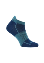 Skarpety termoaktywne niskie Icebreaker Merino Run+ Ultralight niebieskie