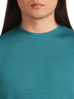 Koszulka termiczna z krótkim rękawem Icebreaker Merino Blend 125 Cool-Lite™ Sphere III SS Tee niebieska
