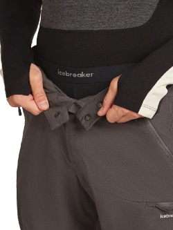 Legginsy termiczne Icebreaker Merino 200 Oasis+ czarne