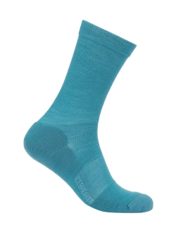 Skarpety Icebreaker Lifestyle Crew Light niebieskie