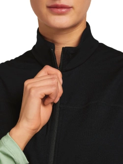 Kamizelka termoaktywna damska Icebreaker Merino Blend 300 RealFleece Descender Vest czarna
