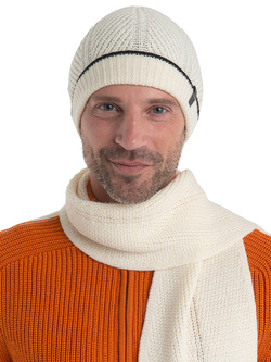 Czapka Icebreaker Waypoint Beanie biała