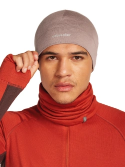 Czapka termoaktywna unisex Icebreaker Merino 200 Oasis Beanie pudrowo różowa