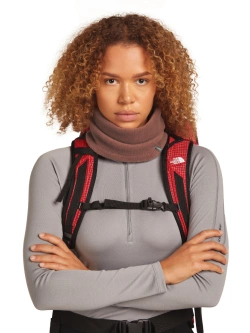 Komin Icebreaker Merino Blend 800 RealFleece™ Classic Pile Chute brązowy