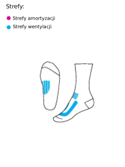 Skarpety termoaktywne damskie Icebreaker Merino Hike+ Liner Crew czarne