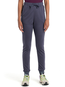 Spodnie damskie Icebreaker Merino Crush II szare