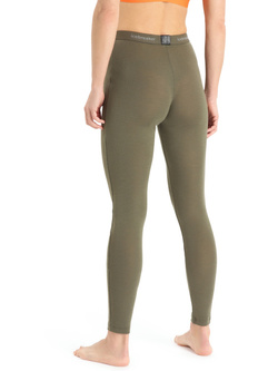 Legginsy damskie Icebreaker 175 Everyday zielone
