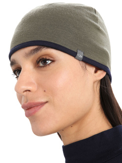 Czapka Icebreaker Pocket Hat khaki