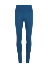 Legginsy termiczne damskie Icebreaker Merino 200 Oasis+, ciemnoniebieskie