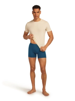 Bokserki termoaktywne Icebreaker Merino 125 Cool-Lite Anatomica ciemnoniebieskie