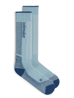 Skarpety damskie Icebreaker Ski+ Light OTC niebieskie