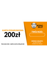 Karta podarunkowa o wartości 200,- PLN