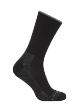 Skarpety termoaktywne damskie Icebreaker Merino Hike Medium Crew czarno-szare