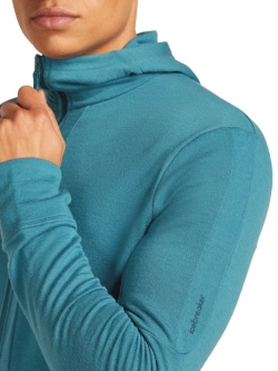 Bluza termoaktywna Icebreaker Merino 260 Quantum niebieska