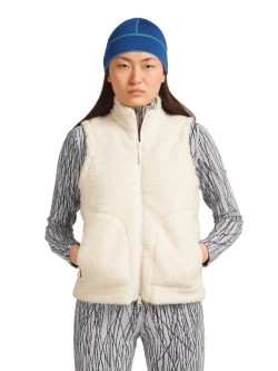 Czapka Icebreaker Merino 260 Waffle Knit Wander Reversible Beanie niebieska