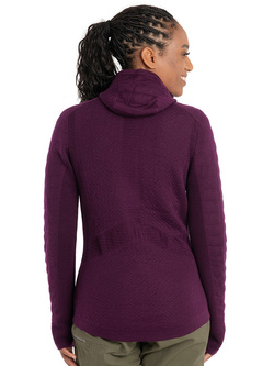 Bluza damska Icebreaker ZoneKnit Explore fioletowa