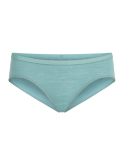 Figi damskie Icebreaker Siren Hipkini jasnoniebieskie