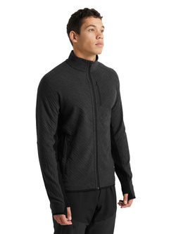 Bluza Icebreaker Descender LS szara