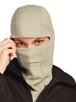 Kominiarka Icebreaker Merino 360 Apex Balaclava beżowa