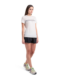 Spodenki damskie Icebreaker Merino Crush II czarne
