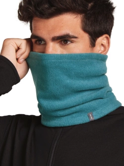 Komin Icebreaker Merino Blend 800 RealFleece™ Classic Pile Chute niebieski