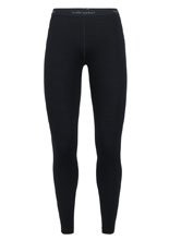 Legginsy damskie Icebreaker 260 Tech czarne