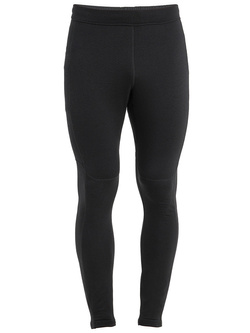 Legginsy męskie Icebreaker Merino Speed Winter Tights czarne