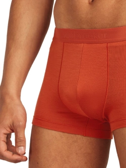 Bokserki termoaktywne Icebreaker Merino 125 Cool-Lite Anatomica Trunks czerwone