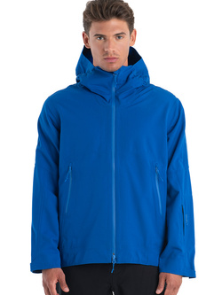 Kurtka Icebreaker Merino Shell Peak niebieska