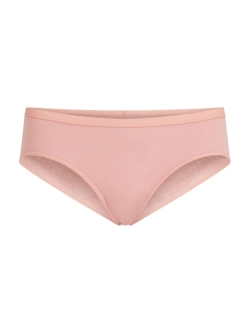 Figi damskie Icebreaker Siren Hipkini jasnoróżowe