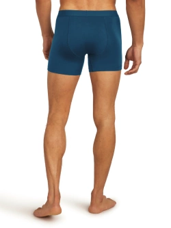 Bokserki termoaktywne Icebreaker Merino 125 Cool-Lite Anatomica ciemnoniebieskie