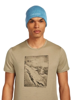 Czapka Icebreaker Merino All Day Toque niebieska