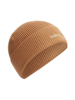 Czapka Icebreaker Merino All Day Toque jasnopomarańczowa