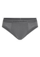 Slipy Icebreaker Anatomica Briefs szare