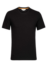 Koszulka z krótkim rękawem Icebreaker Central Classic SS Tee czarna