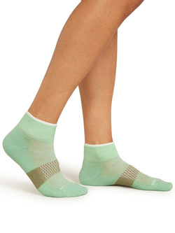 Skarpety termoaktywne damskie Icebreaker Multisport Light Mini zielone